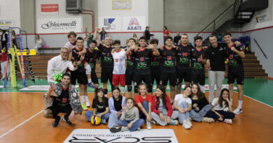 AL PALA MVTOMEI AREZZO BATTUTO IN 3 SET, RAGGIUNTO IL 5° POSTO