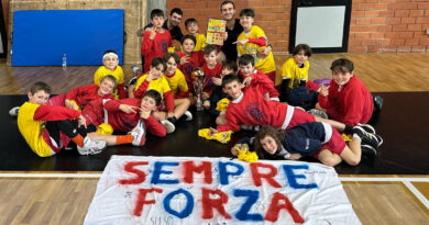 Gli Aquilotti Big portano a casa il prestigioso Trofeo CEFA