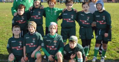Rugby le giovanili in evidenza al torneo di Noceto