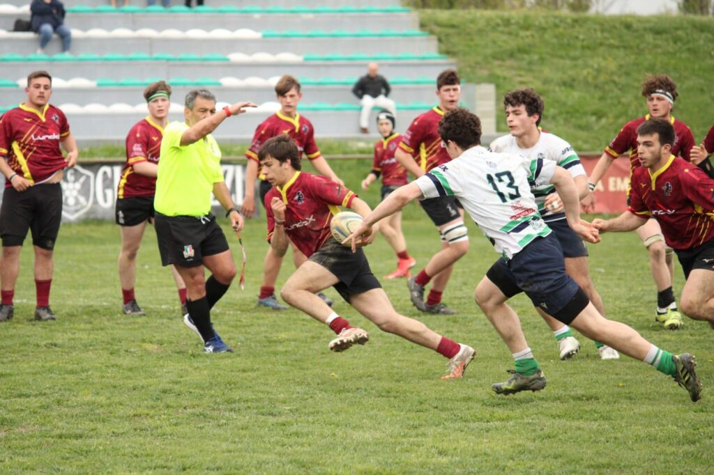 Rugby. LundaX Lions Amaranto Livorno under 18