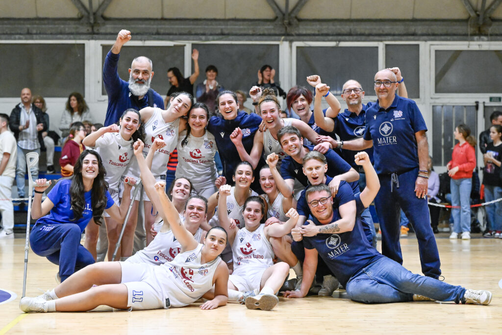 TOSCANA LEGNO PL VS. FIRENZE BASKET ACADEMY