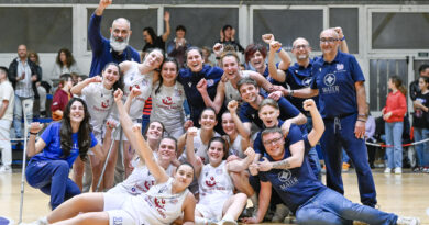 TOSCANA LEGNO PL VS. FIRENZE BASKET ACADEMY