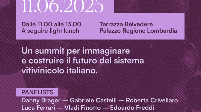 Envisioning2035 - Wine (R)evolution Piano strategico per il vino italiano