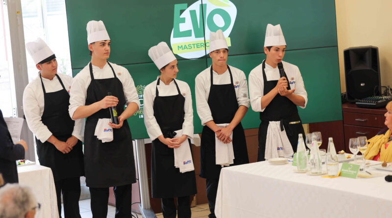 LA TERZA B DELL'IPSSEOA SAFFI DI FIRENZE TRA LE FINALISTE DI EVO MASTERCLASS