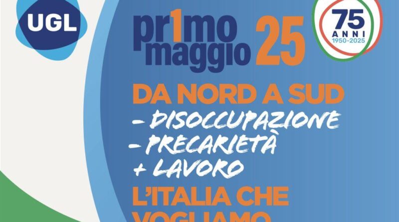 Primo Maggio, Giordano (Ugl Matera)