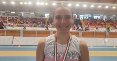 SOFIA FIORINI CONVOCATA IN NAZIONALE AGLI EUROPEI  DI MARCIA