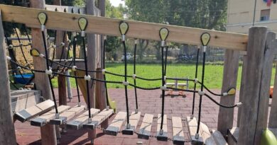 Al via la manutenzione delle aree gioco e fitness cittadine