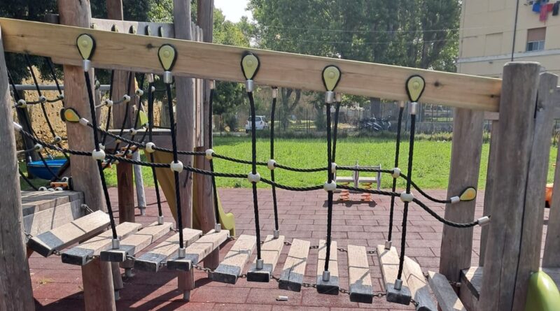 Al via la manutenzione delle aree gioco e fitness cittadine