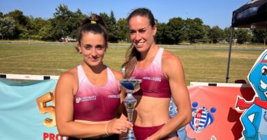 CHIARATTI TITOLO ITALIANO NELLE PROVE MULTIPLE SQUADRA FEMMINILE VICE CAMPIONI D’ITALIA CINQUE TITOLI TOSCANI