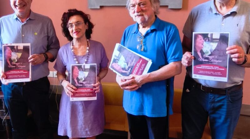 Conservatorio Mascagni e Coro Garibaldi d’Assalto insieme per ricordare Maria Torrigiani