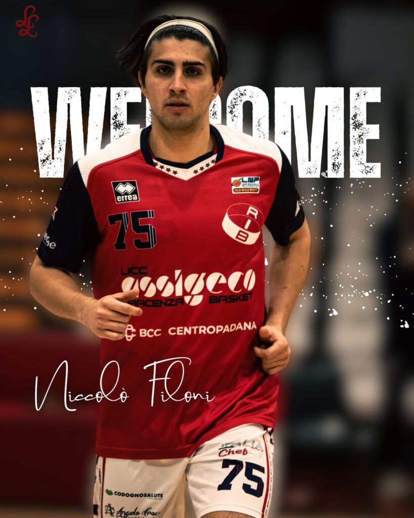 L’arrivo in amaranto di Niccolò Filoni in Libertas Livorno