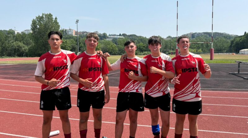 Rugby: 7 giocatori della LundaX nella selezione regionale under 15 protagonista ieri