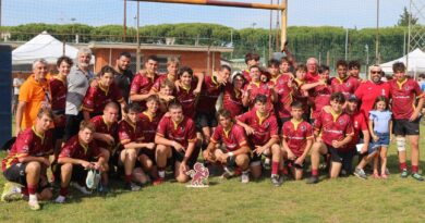 Rugby, Bertolini: "La LundaX Lions Amaranto punta, entro due anni, a salire in A2.