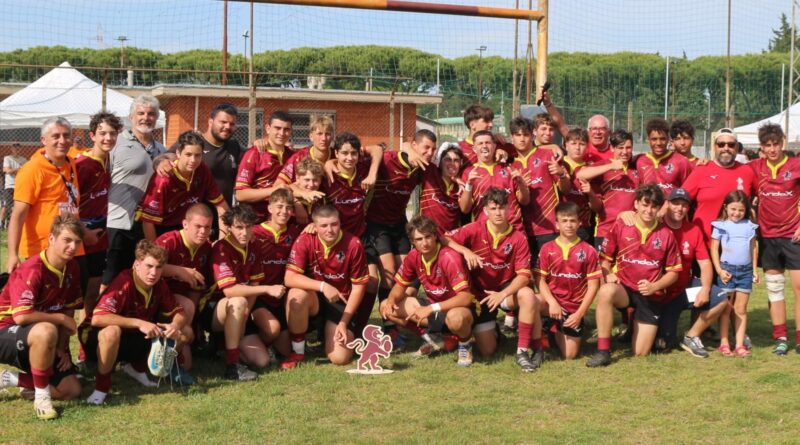 Rugby, Bertolini: "La LundaX Lions Amaranto punta, entro due anni, a salire in A2.