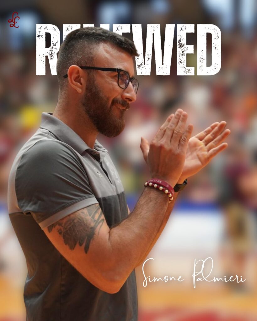 La Libertas Livorno 1947  conferma staff tecnico