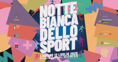 tutto pronto per la terza edizione della Notte Bianca dello Sport di Livorno